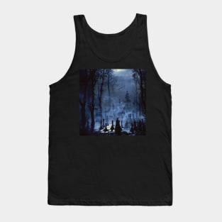 fantasy chess Tank Top